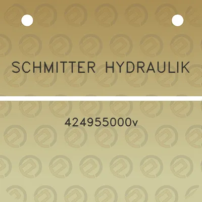 schmitter-hydraulik-424955000v