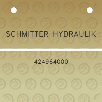 schmitter-hydraulik-424964000