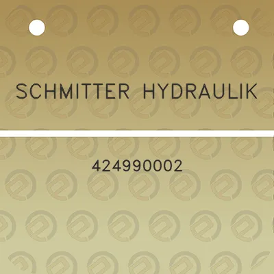 schmitter-hydraulik-424990002