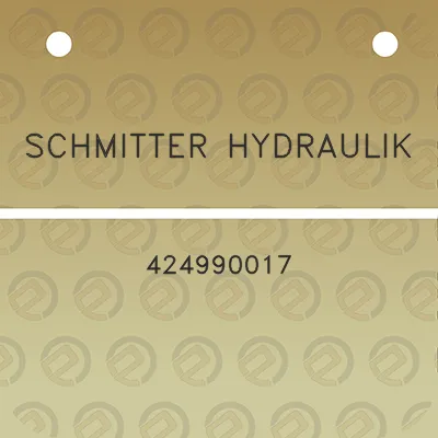 schmitter-hydraulik-424990017