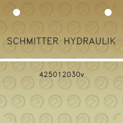 schmitter-hydraulik-425012030v