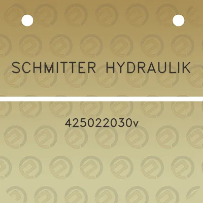 schmitter-hydraulik-425022030v