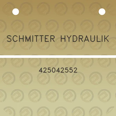 schmitter-hydraulik-425042552