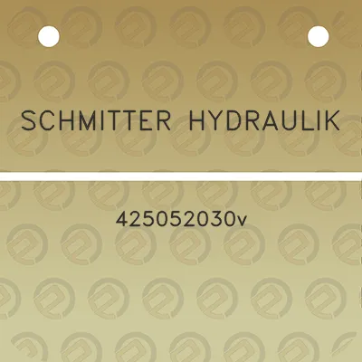 schmitter-hydraulik-425052030v