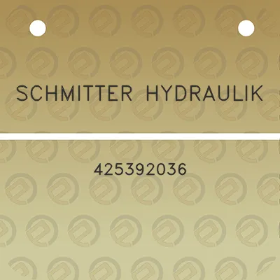 schmitter-hydraulik-425392036