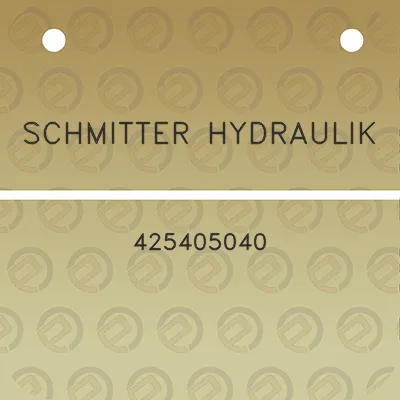 schmitter-hydraulik-425405040