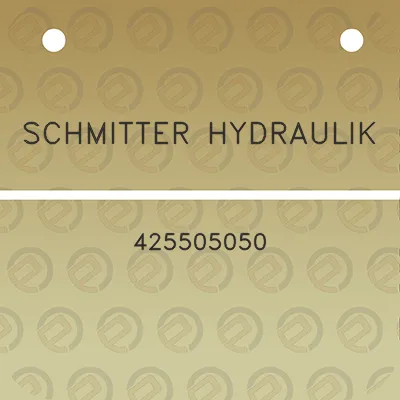 schmitter-hydraulik-425505050