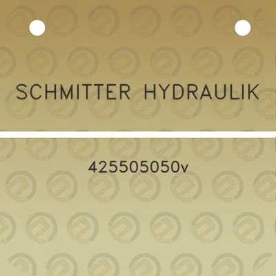 schmitter-hydraulik-425505050v