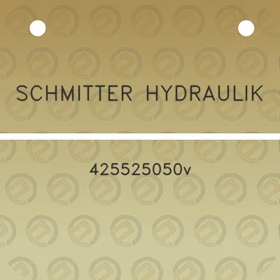 schmitter-hydraulik-425525050v