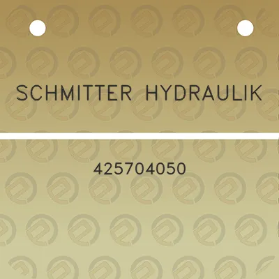 schmitter-hydraulik-425704050