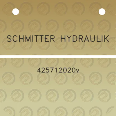 schmitter-hydraulik-425712020v