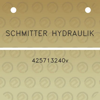 schmitter-hydraulik-425713240v