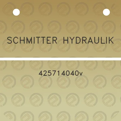 schmitter-hydraulik-425714040v