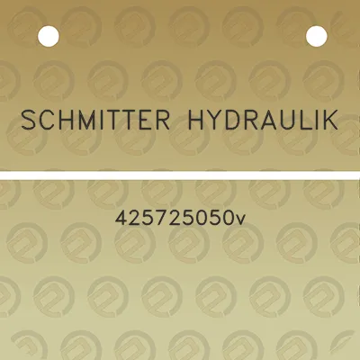 schmitter-hydraulik-425725050v