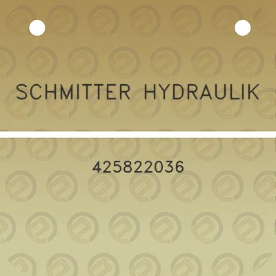 schmitter-hydraulik-425822036