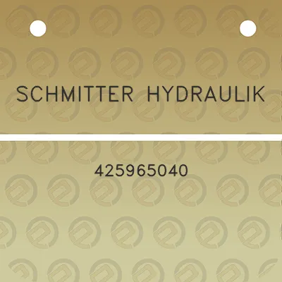 schmitter-hydraulik-425965040