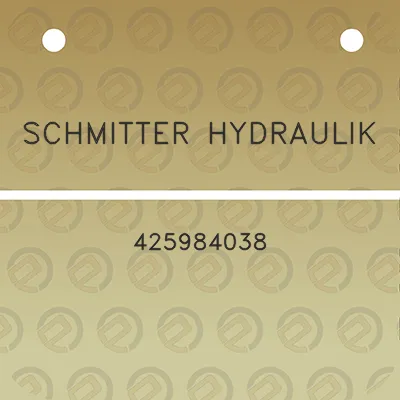 schmitter-hydraulik-425984038