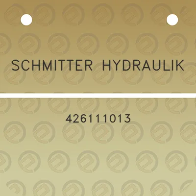 schmitter-hydraulik-426111013