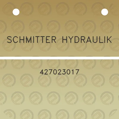 schmitter-hydraulik-427023017