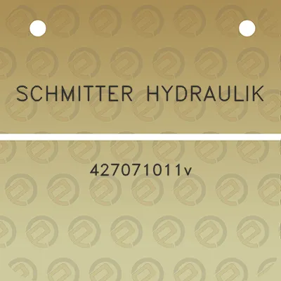 schmitter-hydraulik-427071011v