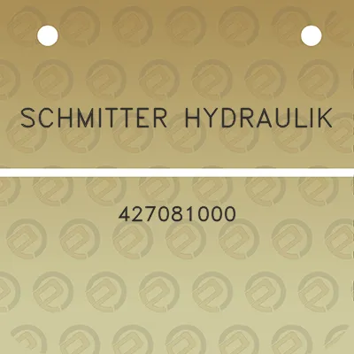 schmitter-hydraulik-427081000
