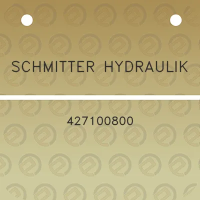 schmitter-hydraulik-427100800