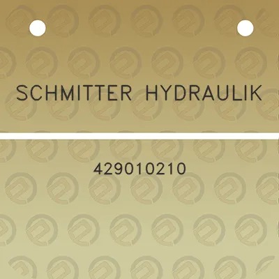 schmitter-hydraulik-429010210