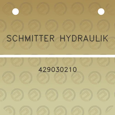 schmitter-hydraulik-429030210