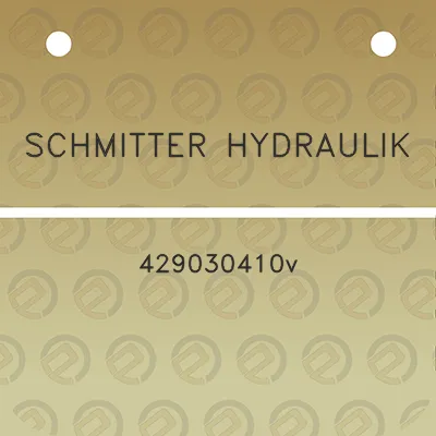 schmitter-hydraulik-429030410v