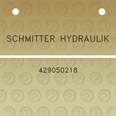 schmitter-hydraulik-429050218