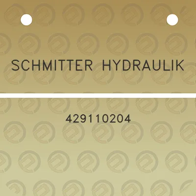 schmitter-hydraulik-429110204