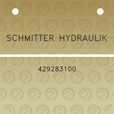 schmitter-hydraulik-429283100