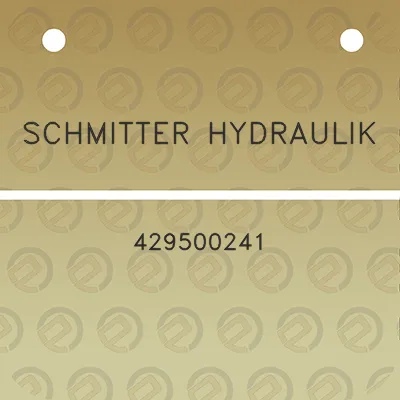 schmitter-hydraulik-429500241