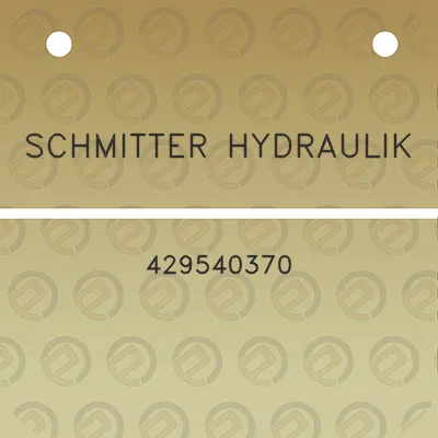 schmitter-hydraulik-429540370