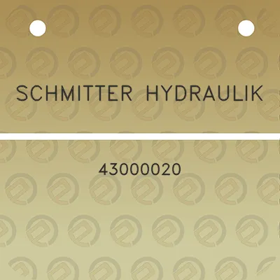 schmitter-hydraulik-43000020