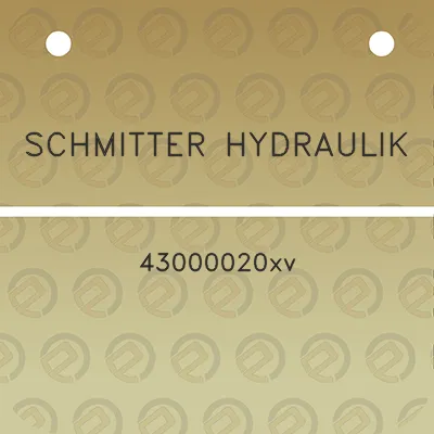 schmitter-hydraulik-43000020xv