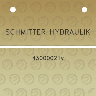 schmitter-hydraulik-43000021v