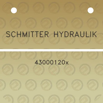 schmitter-hydraulik-43000120x