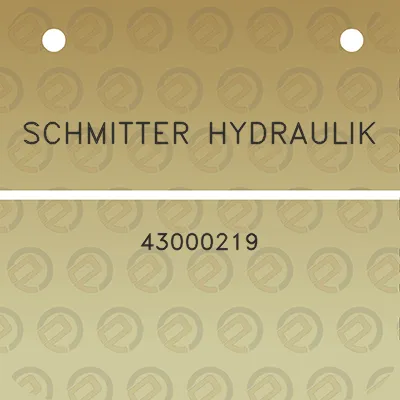 schmitter-hydraulik-43000219