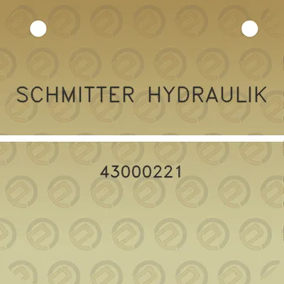 schmitter-hydraulik-43000221