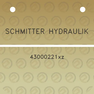 schmitter-hydraulik-43000221xz