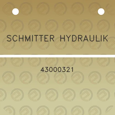 schmitter-hydraulik-43000321