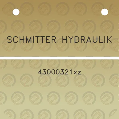 schmitter-hydraulik-43000321xz