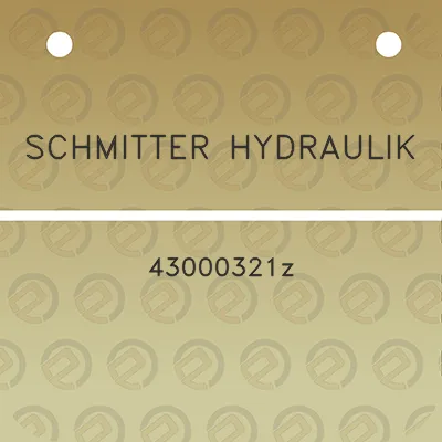 schmitter-hydraulik-43000321z