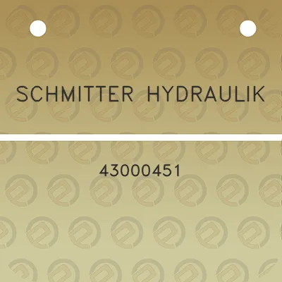 schmitter-hydraulik-43000451