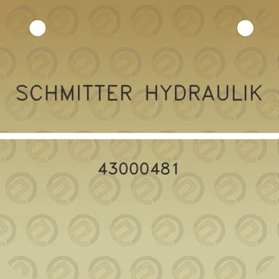 schmitter-hydraulik-43000481