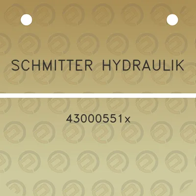 schmitter-hydraulik-43000551x