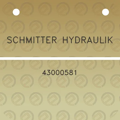 schmitter-hydraulik-43000581