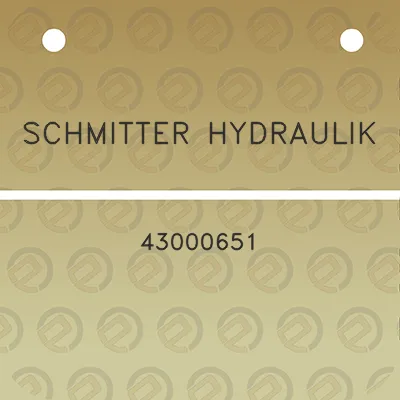 schmitter-hydraulik-43000651