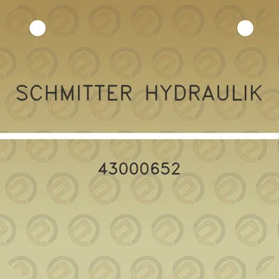 schmitter-hydraulik-43000652